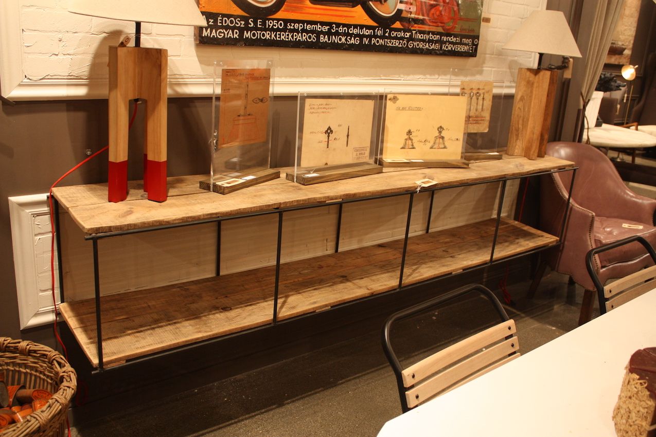Bobos Intriguing Objects has a wide variety of industrial chic pieces.