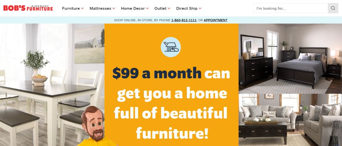 Bob's Discount Furniture