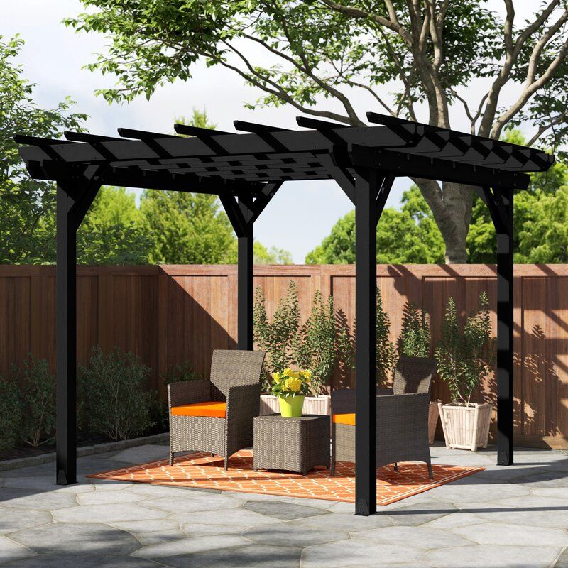 Bodhi Plastic Pergola