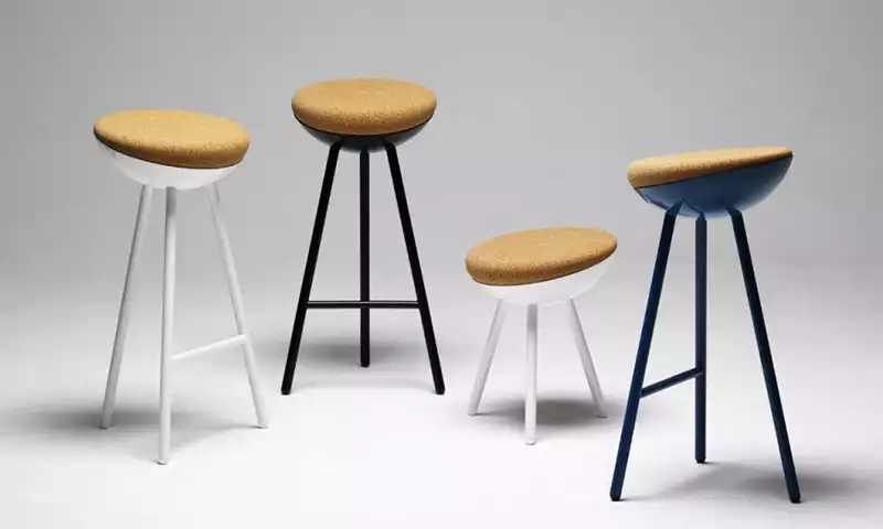 Boet Stool with cork Top