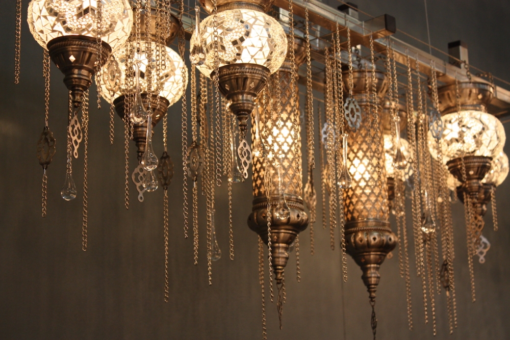 Bohemian inteior design style