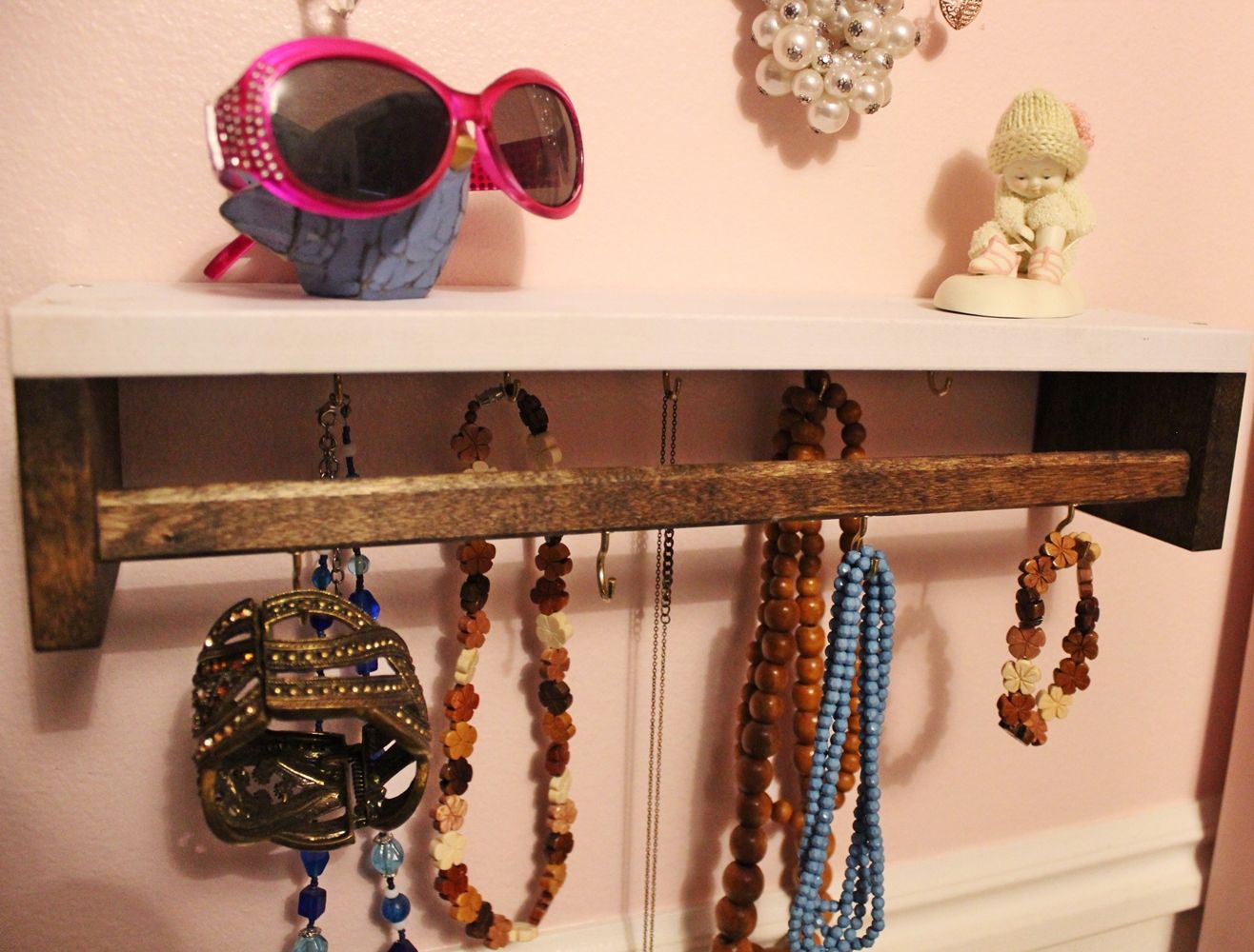 Bohemian diy jewelry holder