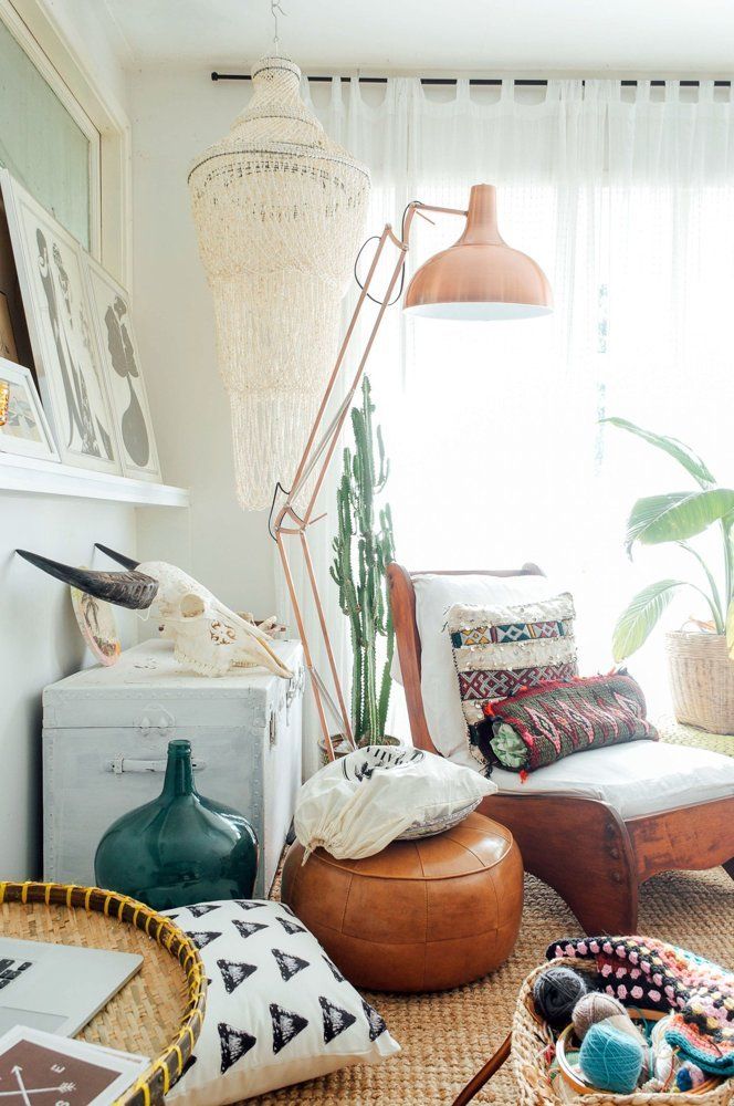 Boho Built-Up Corners