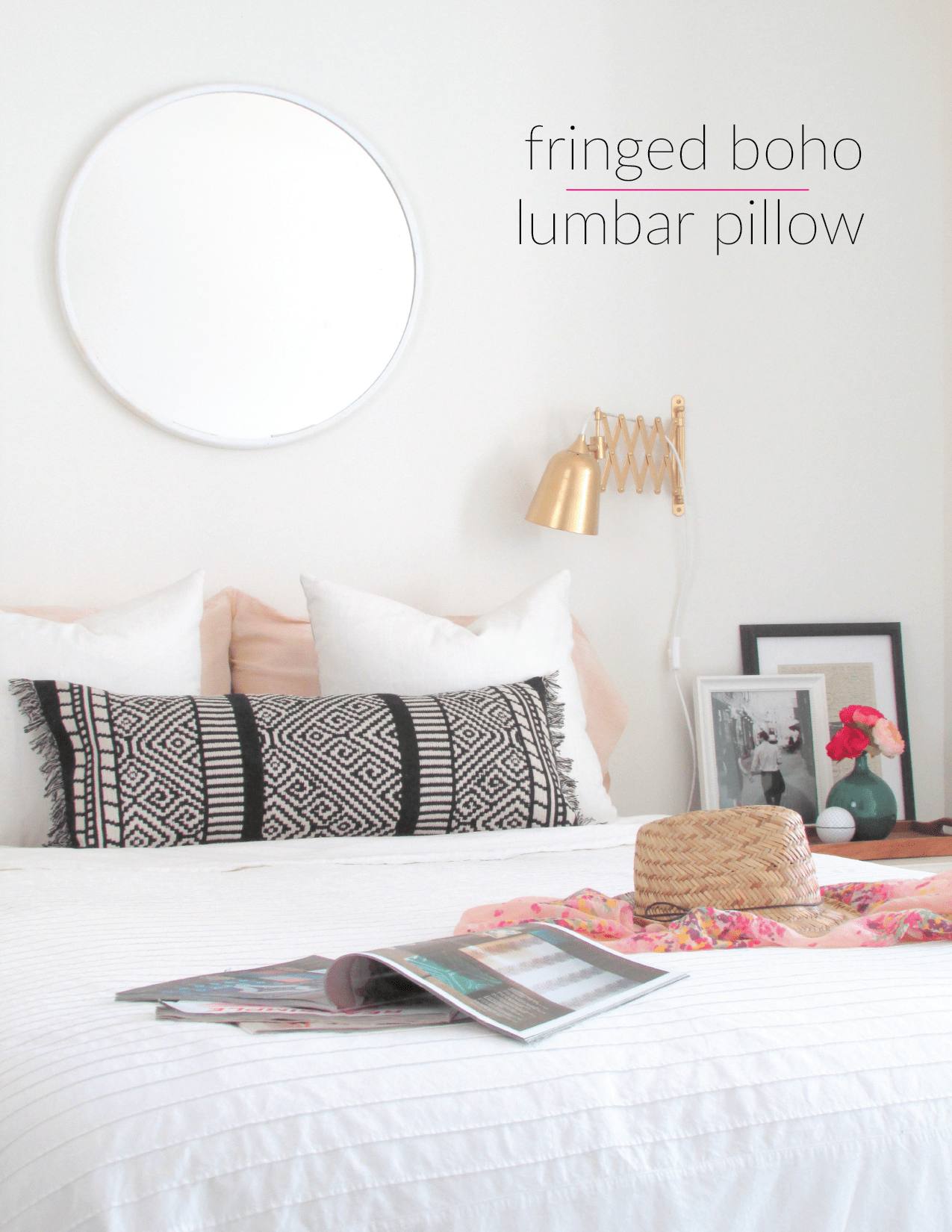 Boho Lumbar Pillow