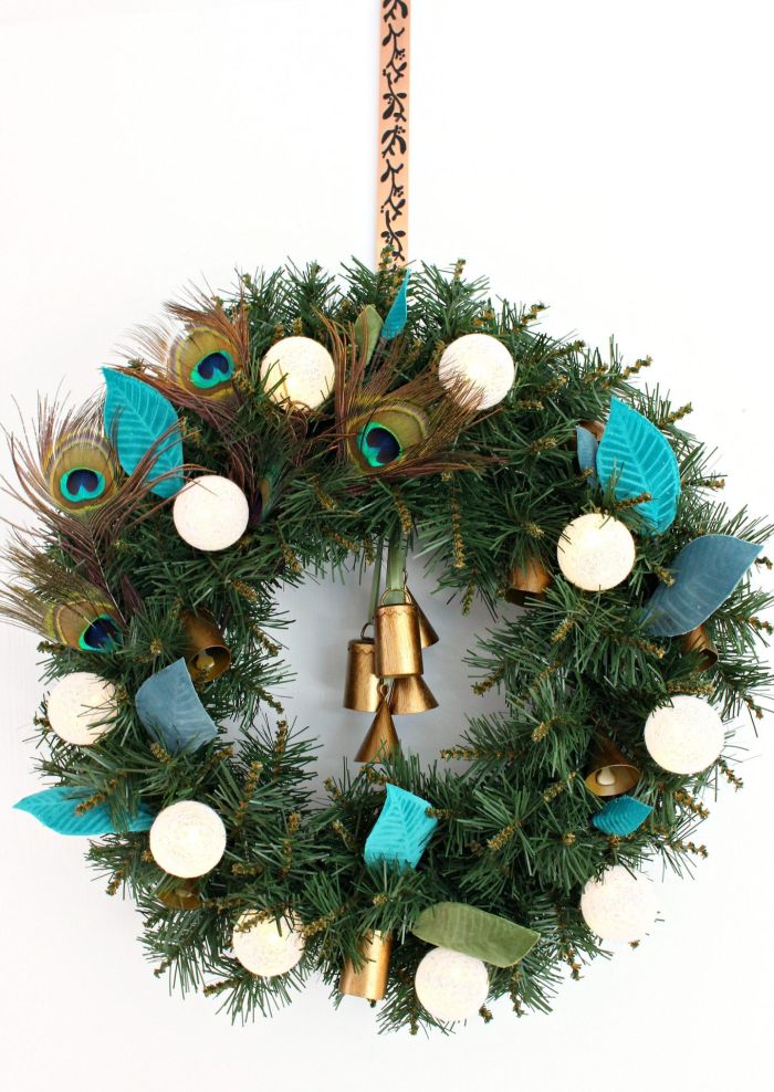 Boho Wreath DIY