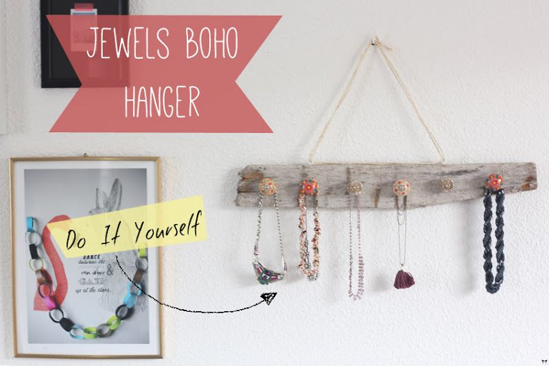 Boho jewelry holder