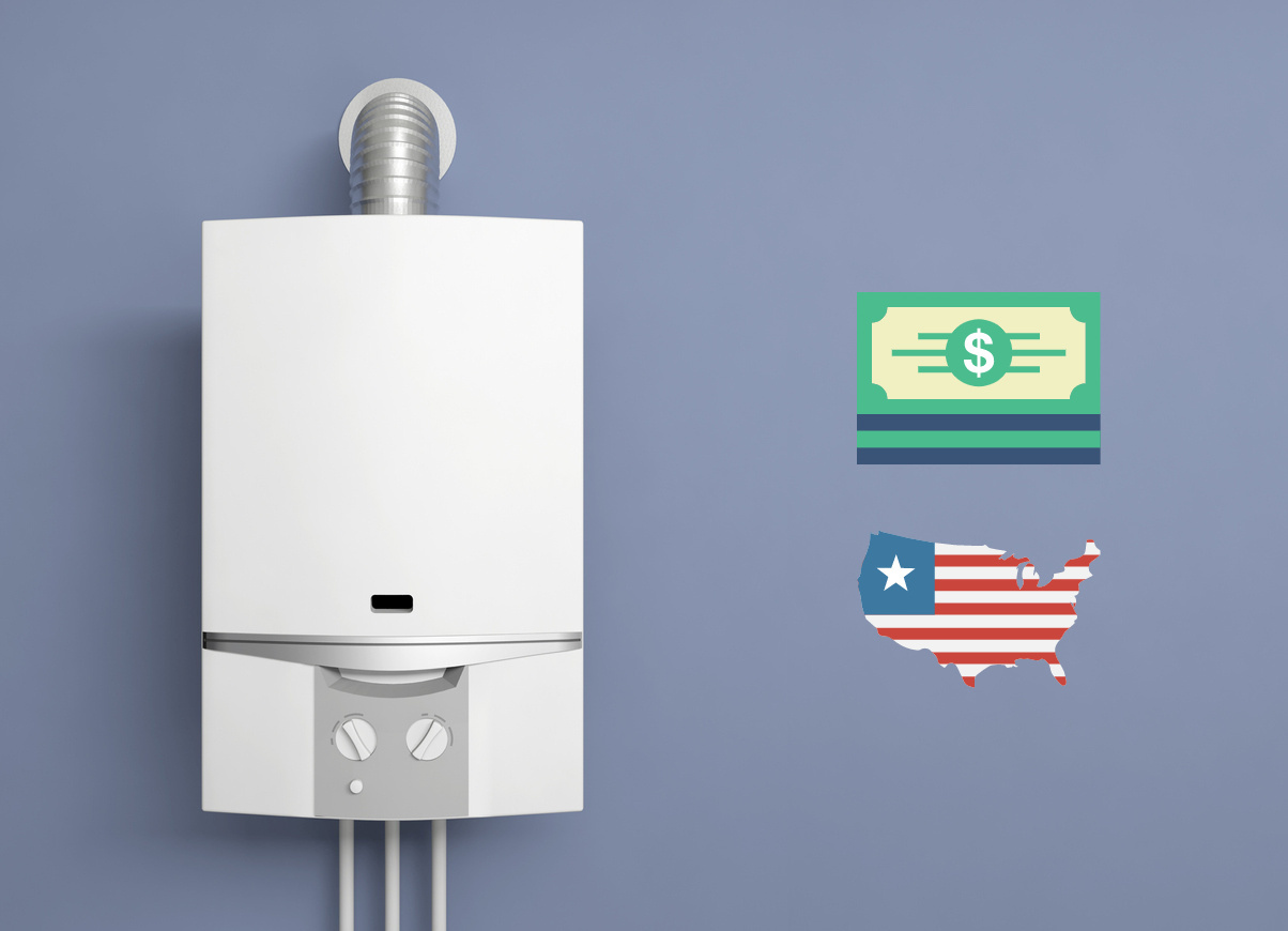 Does A New Boiler Cost More Or Less In The United States?