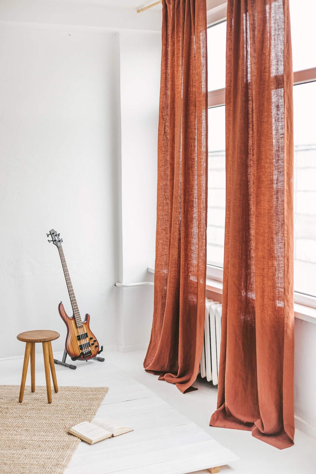 Bold and beautiful curtains