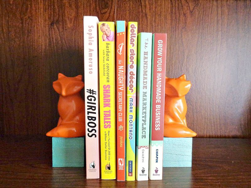 Display Your Books In Style – Quirky DIY Bookends