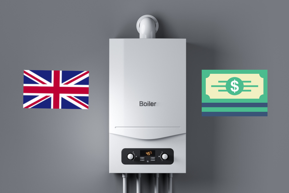 Average Residential Boiler Prices In the UK