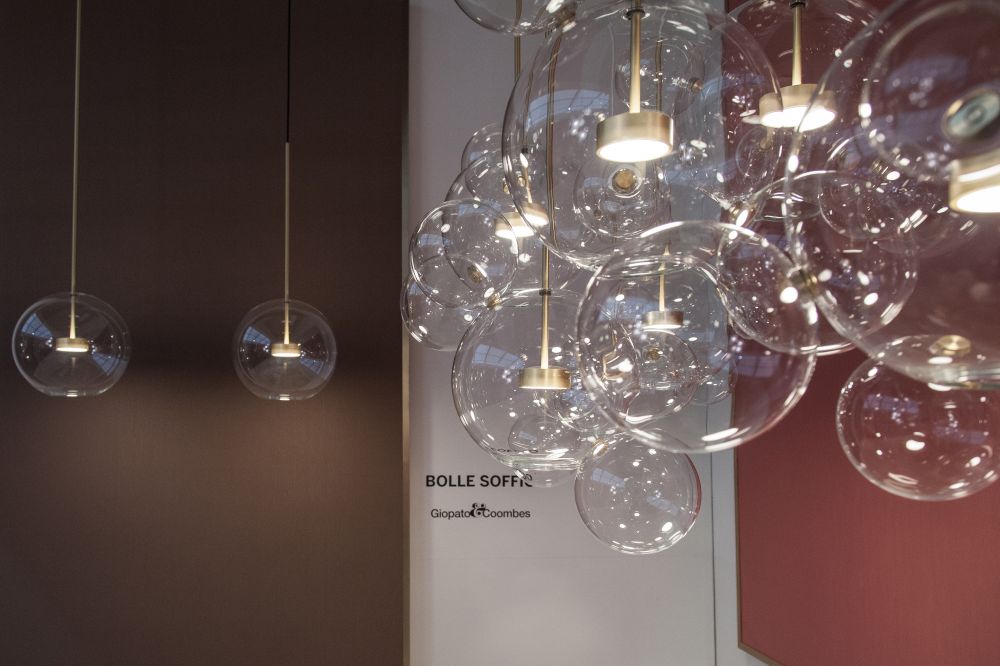 Bolle Lamp from Giopato Coombes