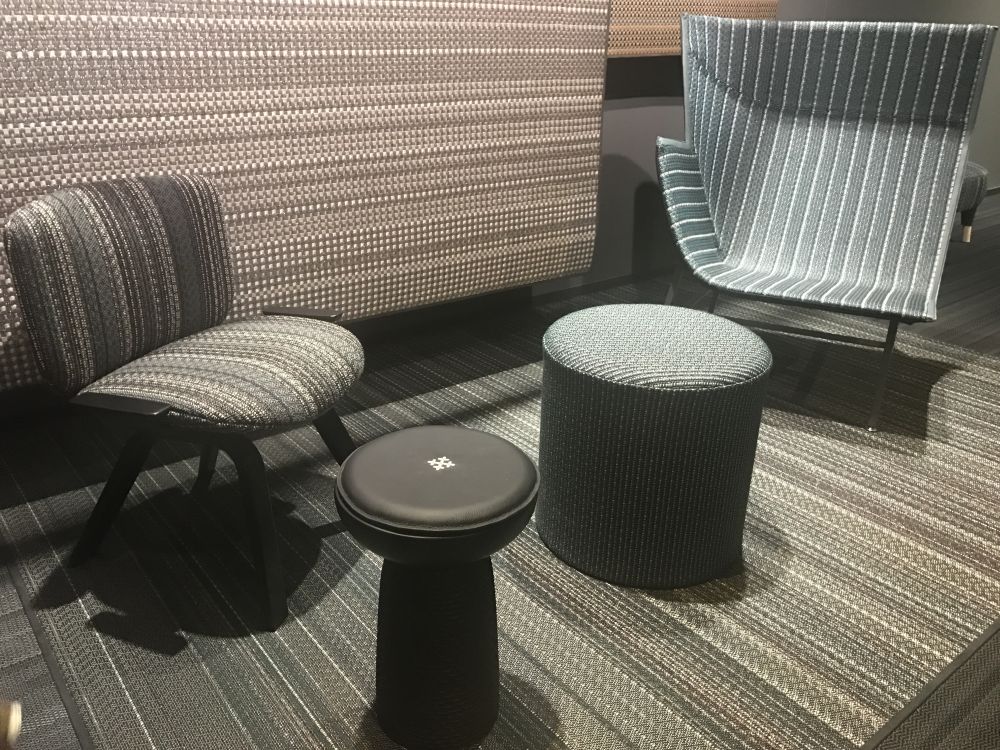 Bolon Furniture Design on Salone Del mobile
