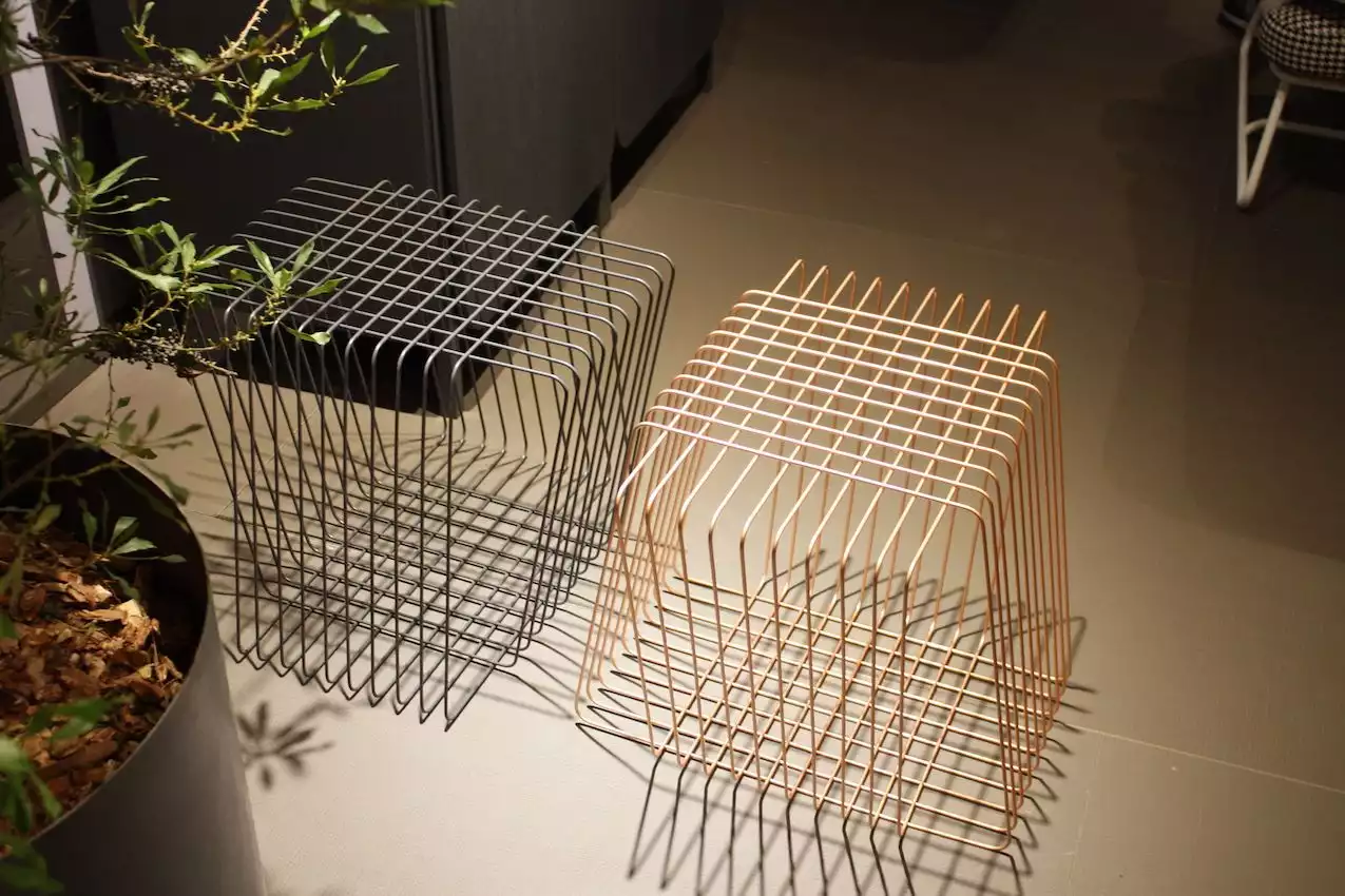 Wire Furniture Accents Shape Spaces In Unexpected Ways