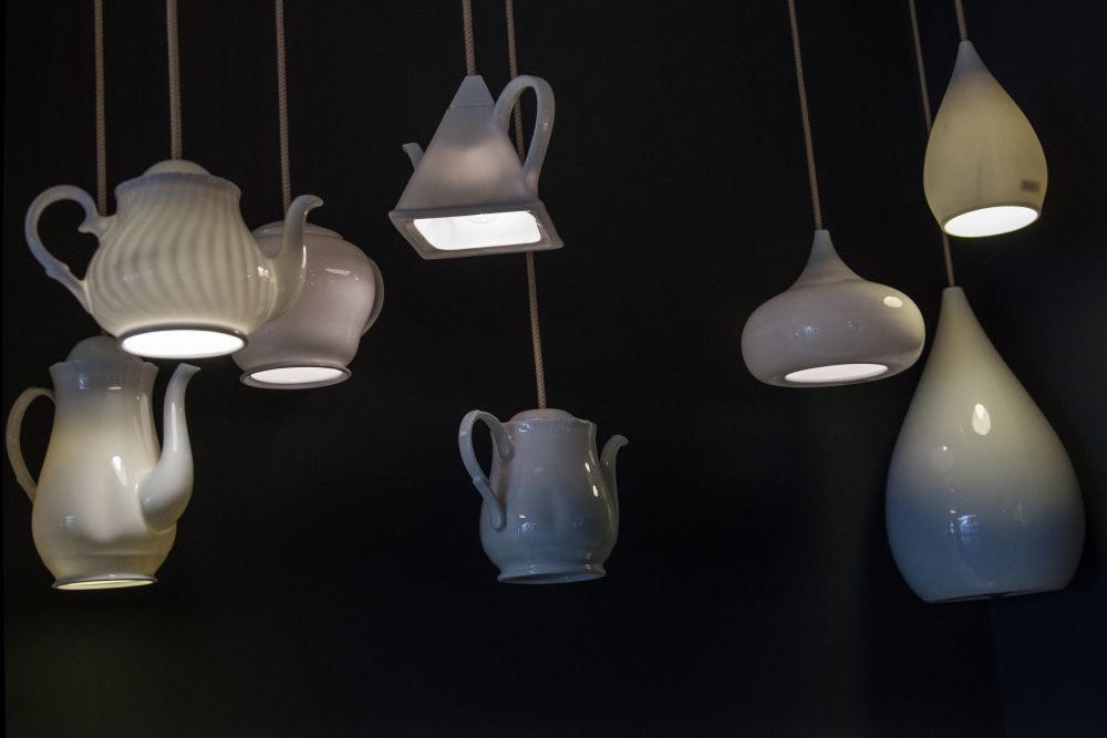 Bone China Pendant Lighting