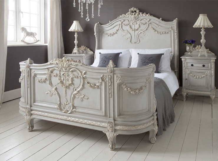 Bonparte Hand-Carved Luxury Bed
