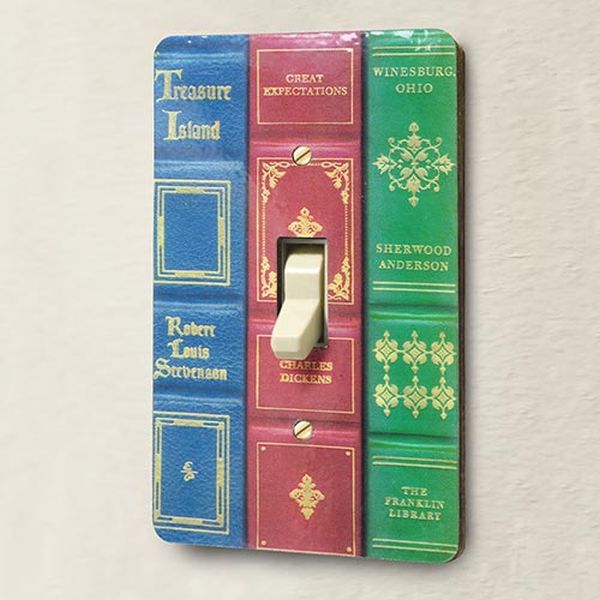 20 Creative Ways To Decorate Your Light Switches