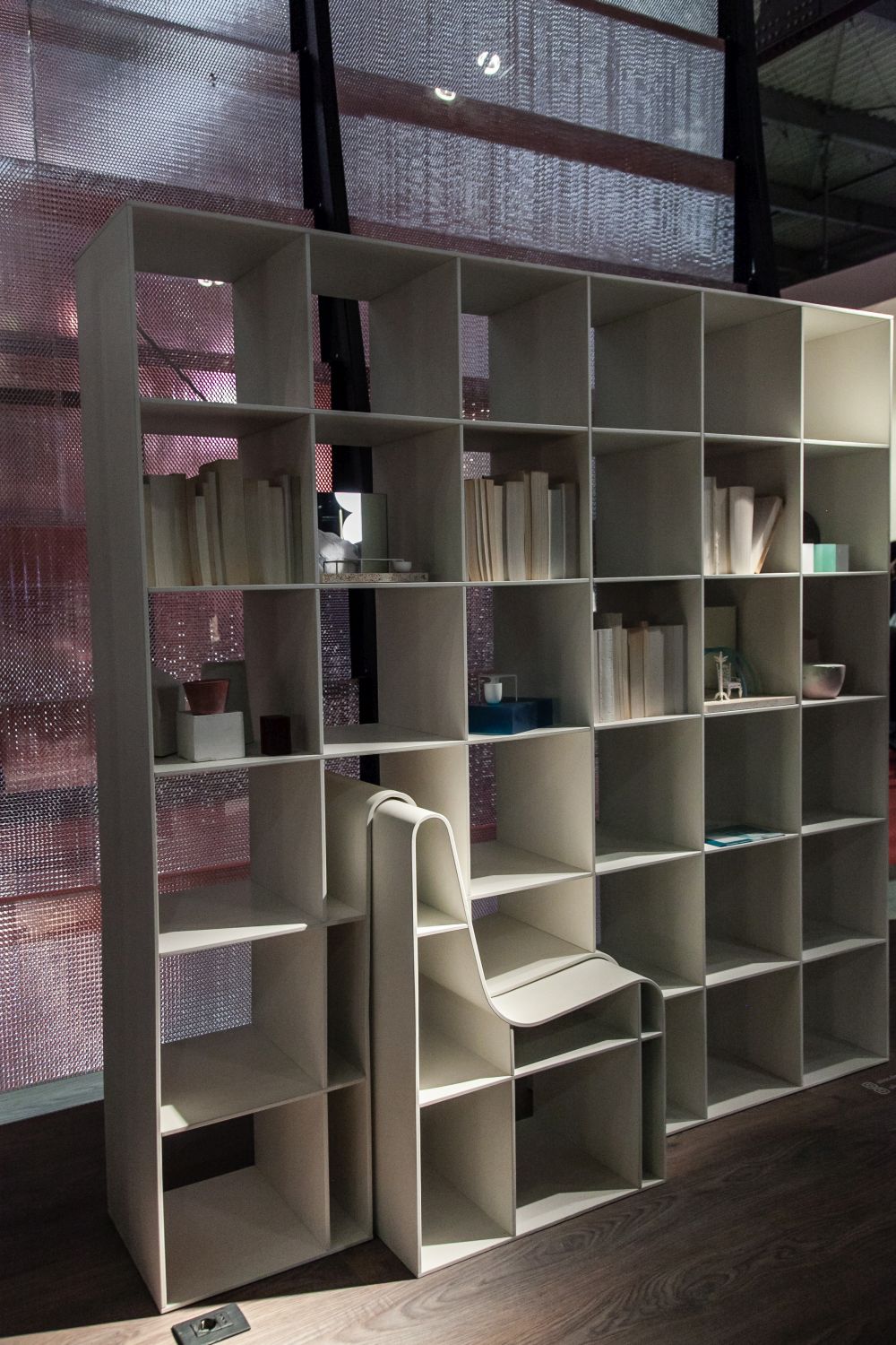 Bookchair design with chair