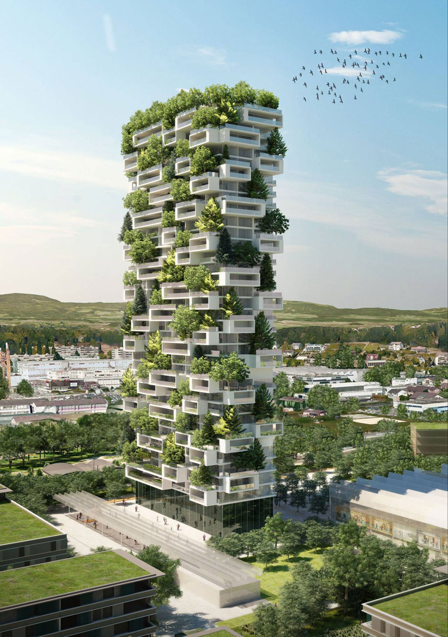 Bosco Verticale Apartments Building