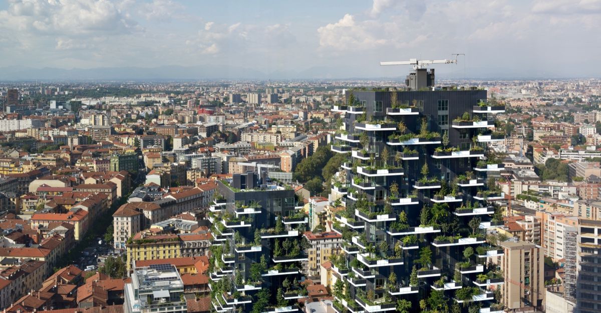 Bosco Verticale Building View