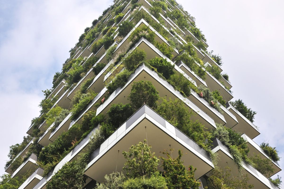 Bosco Verticale View