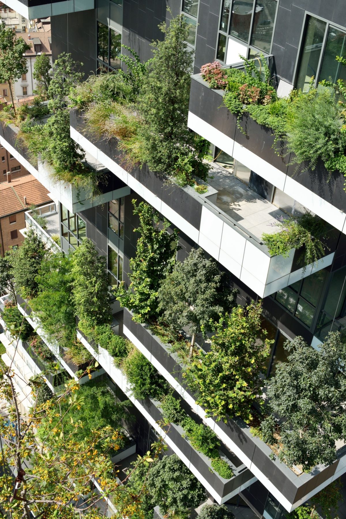 Bosco Verticale building in milan