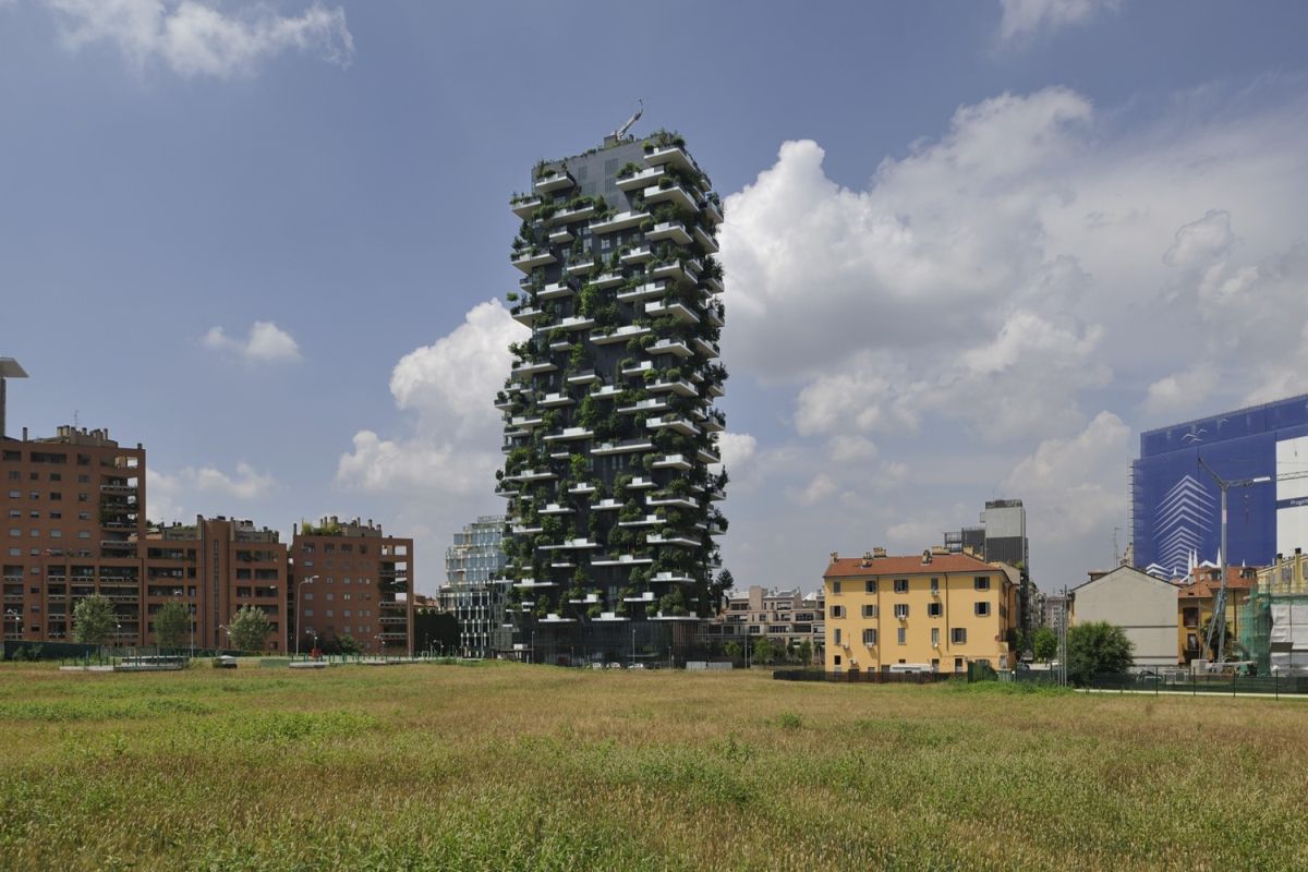 Bosco Verticale from Boeri Studio Landscape
