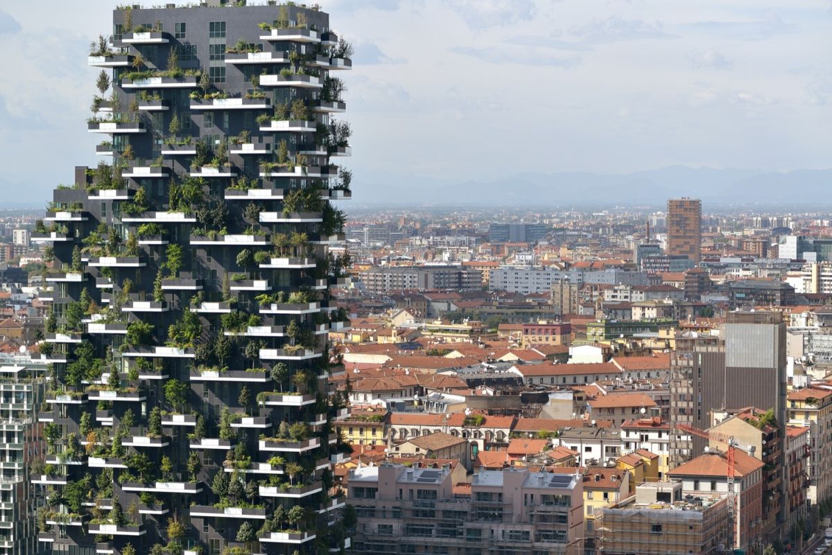 Bosco Verticale from Boeri Studio