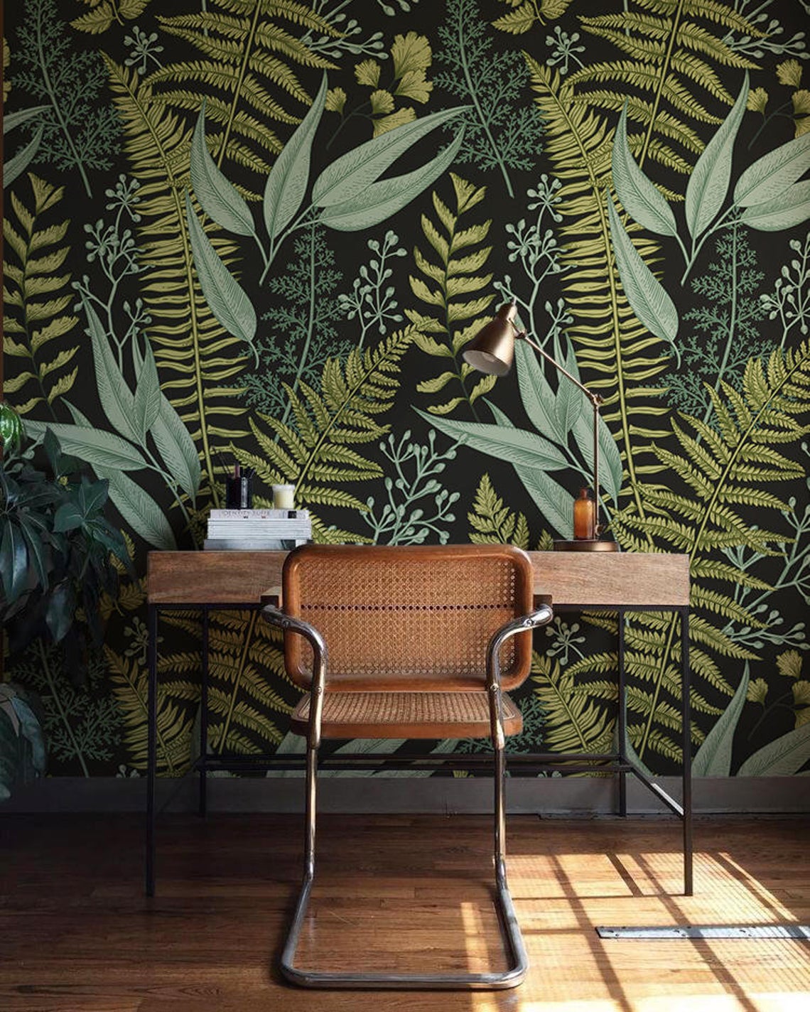 Nature-Inspired Wallpaper Designs That Bring Color And Beauty Into Our Homes