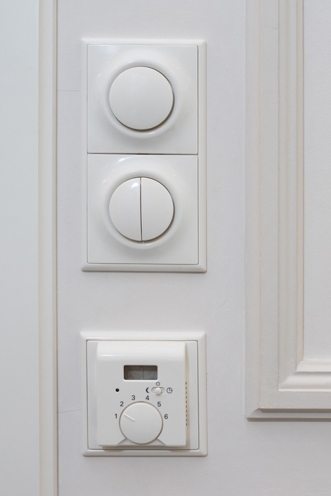 Button Light Switch