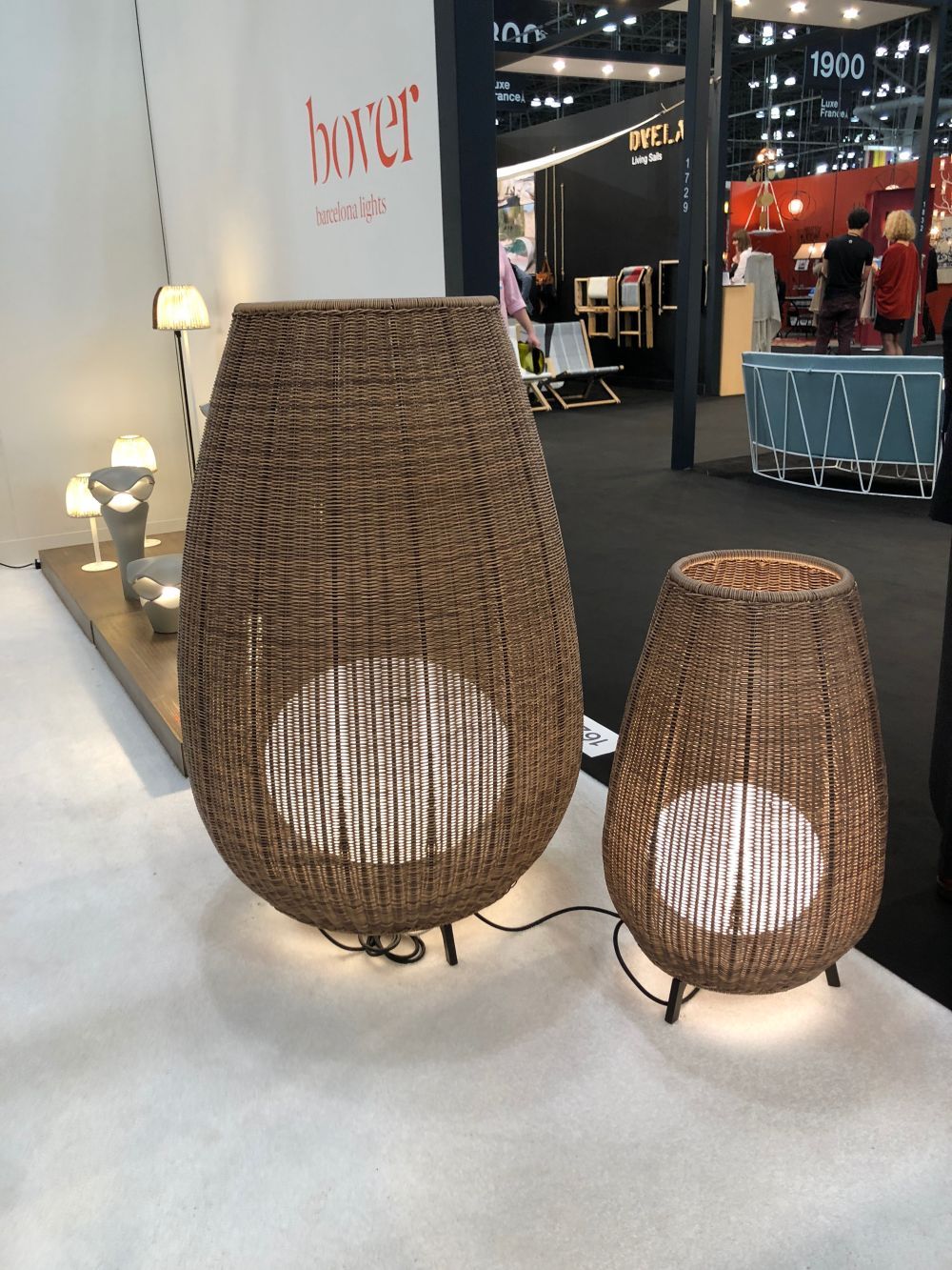 Bover floor lights from Barcelona