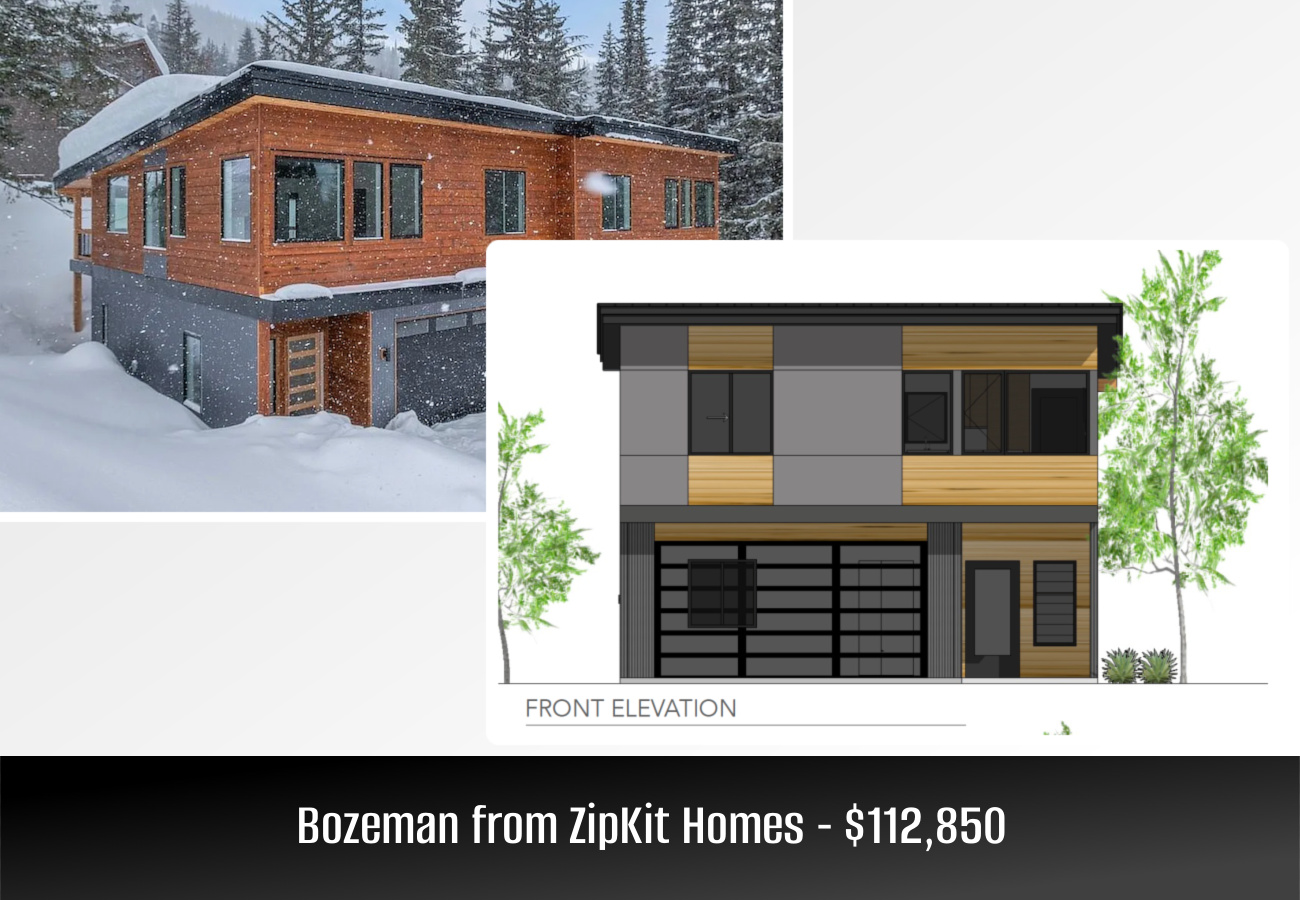 Bozeman from ZipKit Homes - $112,850