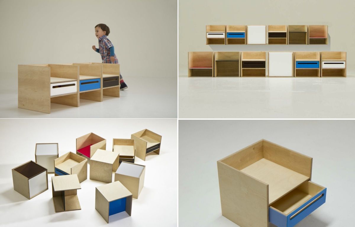 Branka Blasius modular furniture
