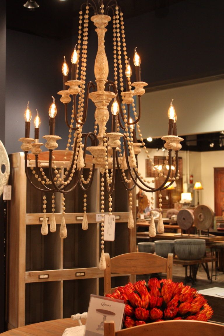 We can think of so many different spaces where this chandelier would shine.