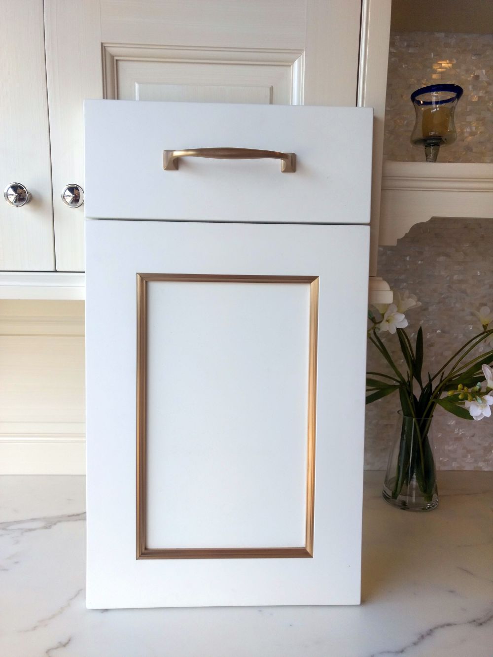 Painting the cabinets