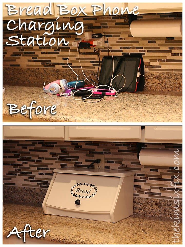 Bread charging station