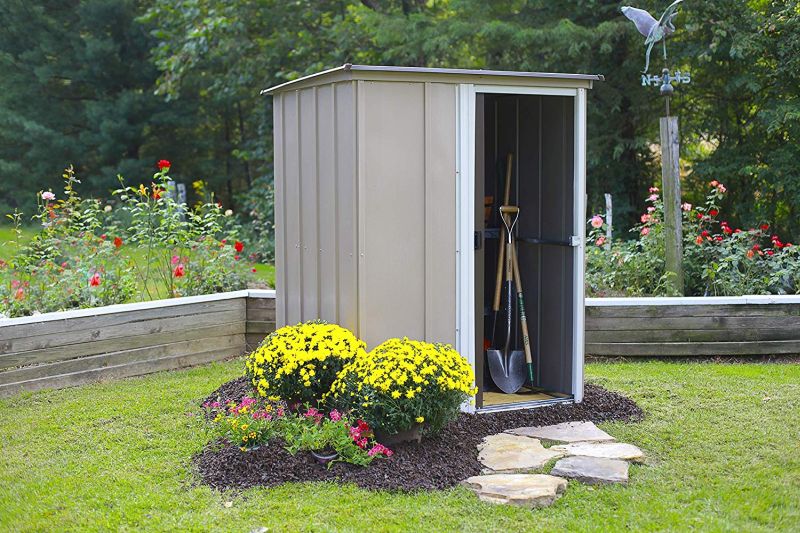 Brentwood Steel Outdoor Storage Shed