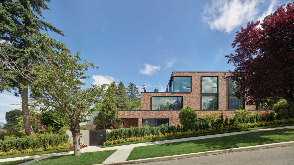 Brick House in Canada