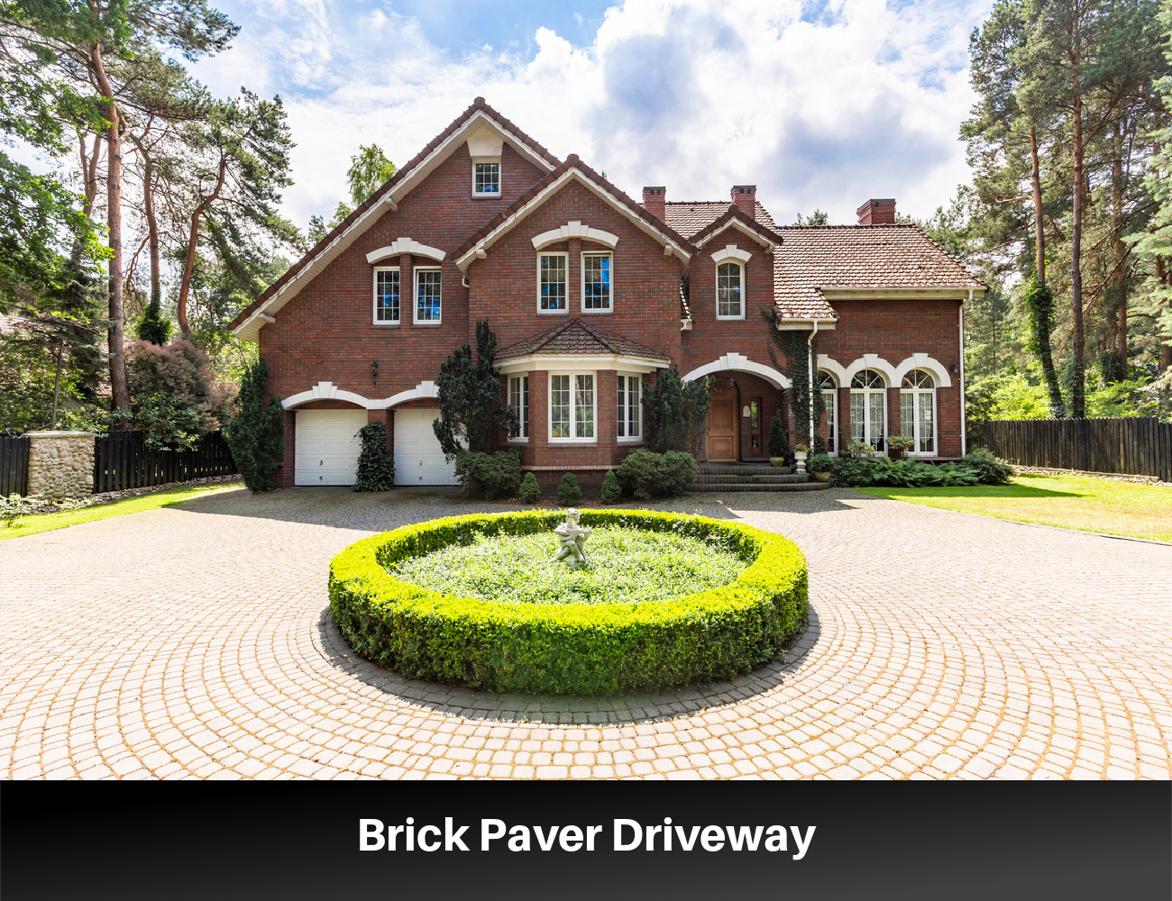 Brick Paver Driveway