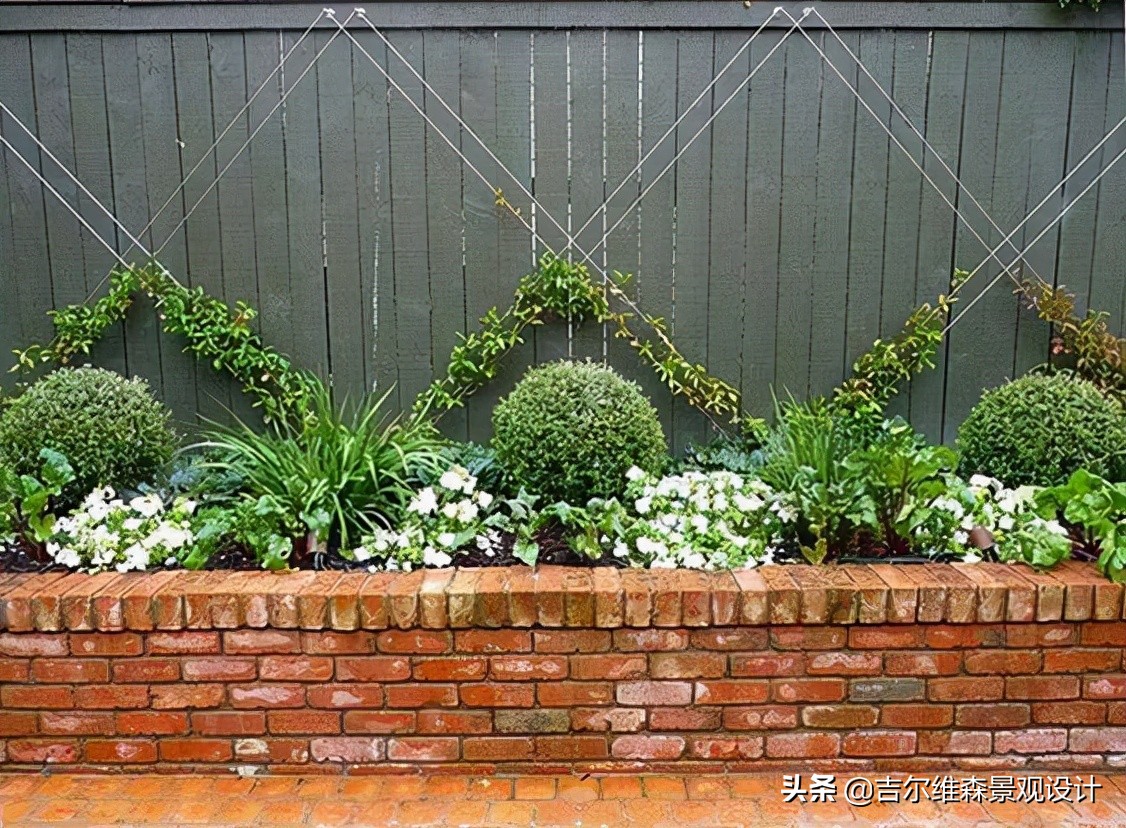 Brick Retaining Wall