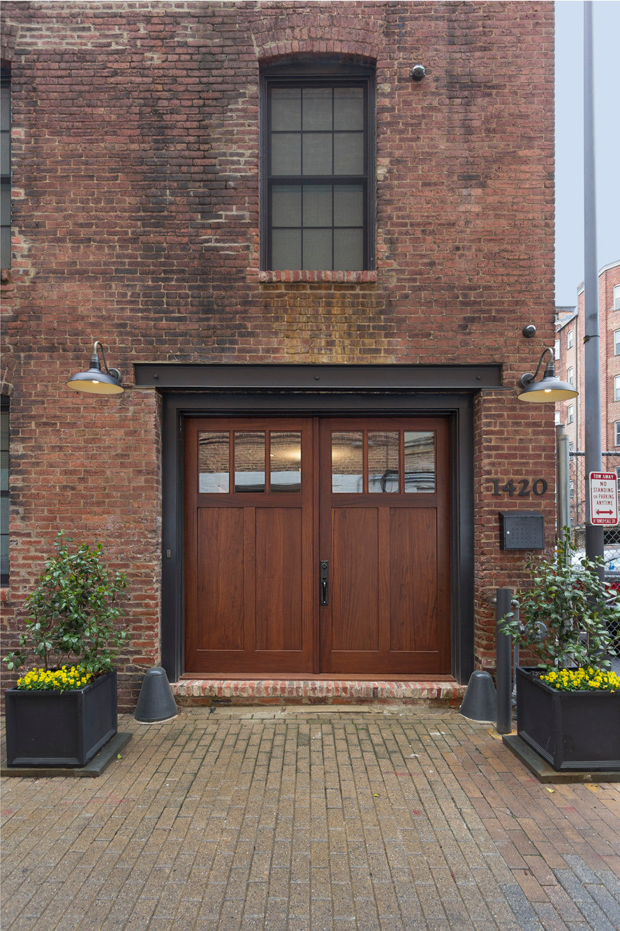 Brick Siding Architecture