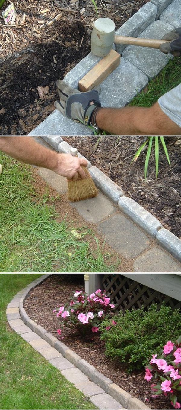 Brick-edging-for-your-flower-beds