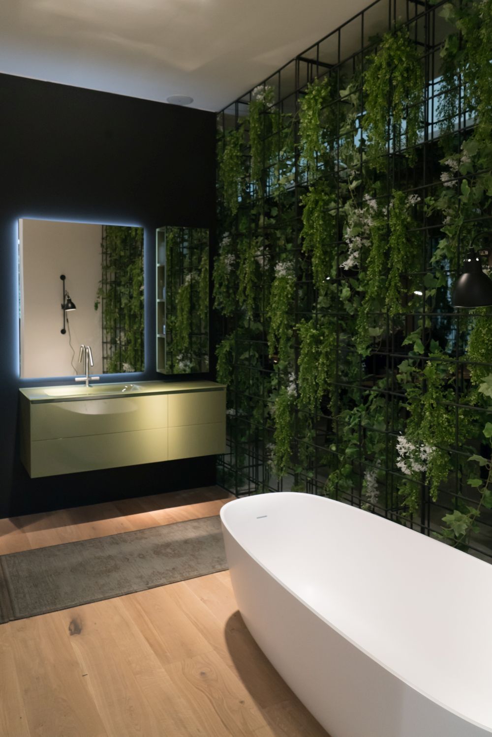 Bringing the grass indoor
