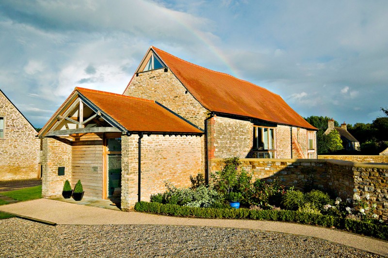 Brotherton Barn Exterior