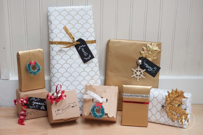 Brown Paper for Christmas Gifts