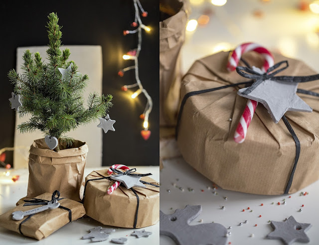 Brown paper and Tree