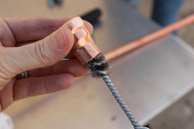 Brush Pipe
