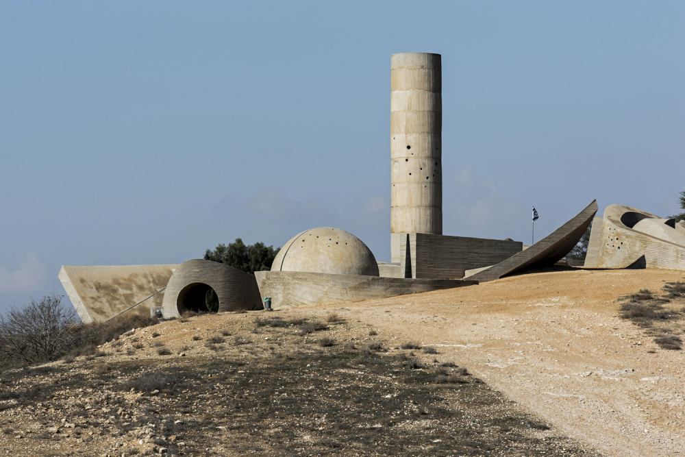 Negev Brigade Monument (Photo: Stefano Perego)