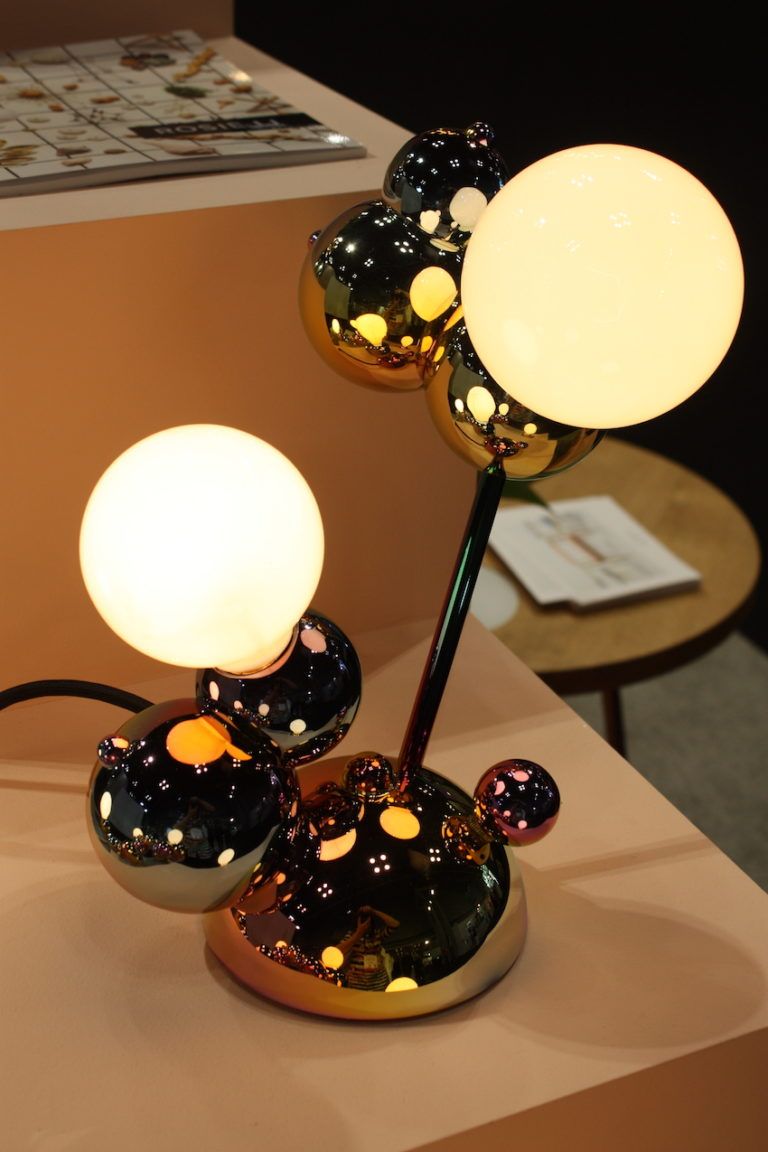 Bubbly Lights from Rosie Li Table Lighting Fixtures