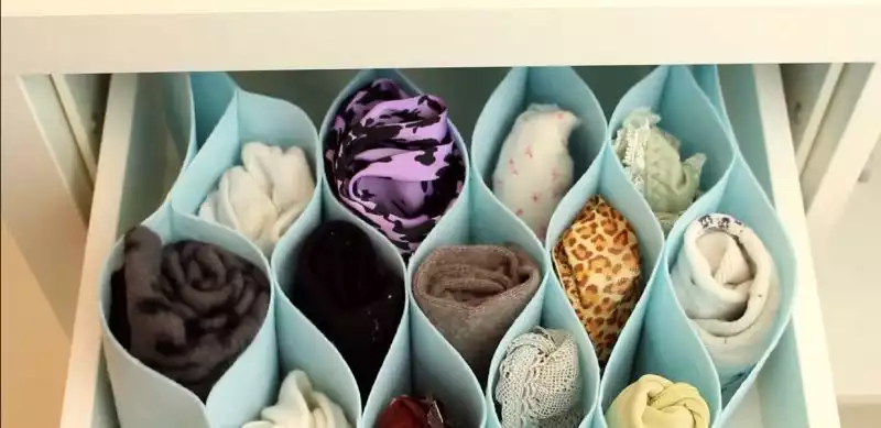 Budget Accordion Drawer Organizer