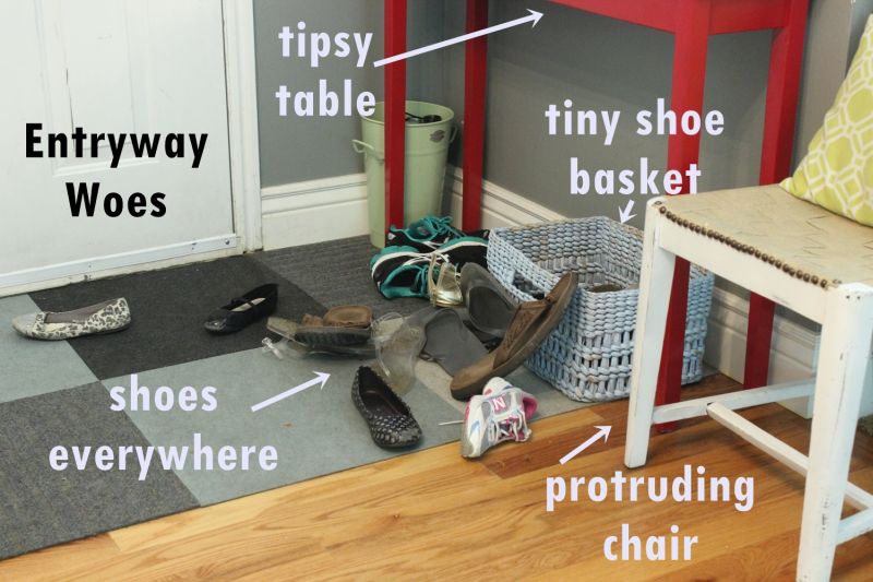 Build an entryway bench